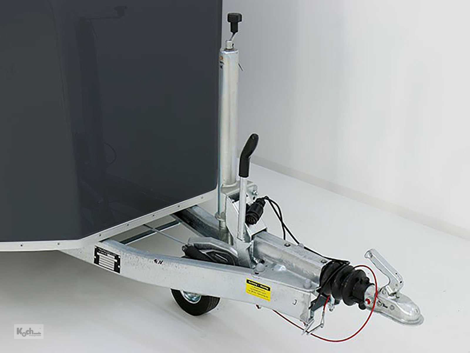 Anhänger des Typs Sonstige Kofferanhänger Cargo 1300 Vollpoly 150x290cm H:160cm|Tür|grau (Ko12411551So), Neumaschine in Winsen (Luhe) (Bild 13)